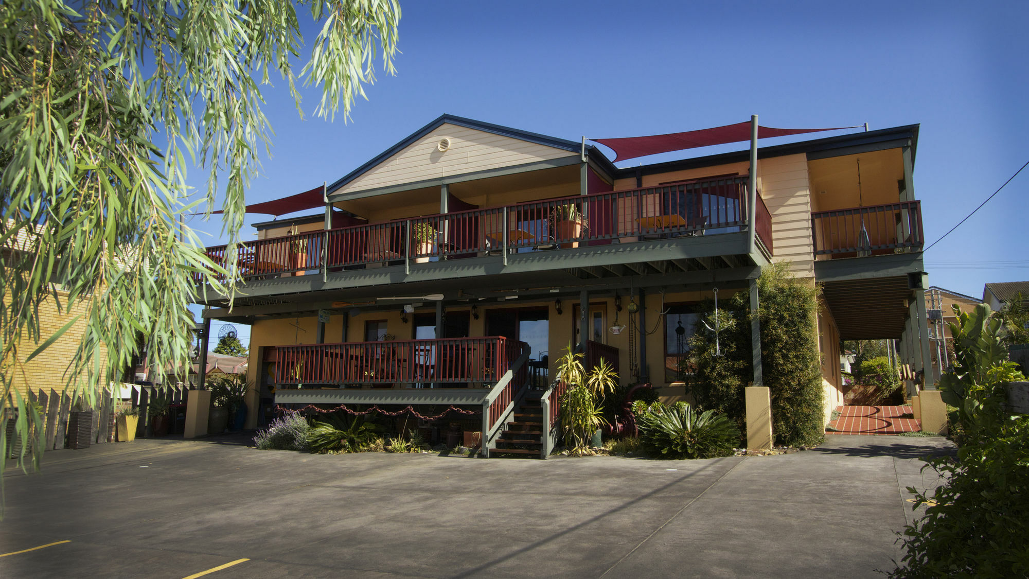 Anchors Aweigh - Adult Guests Only Hotel นารูมา ภายนอก รูปภาพ