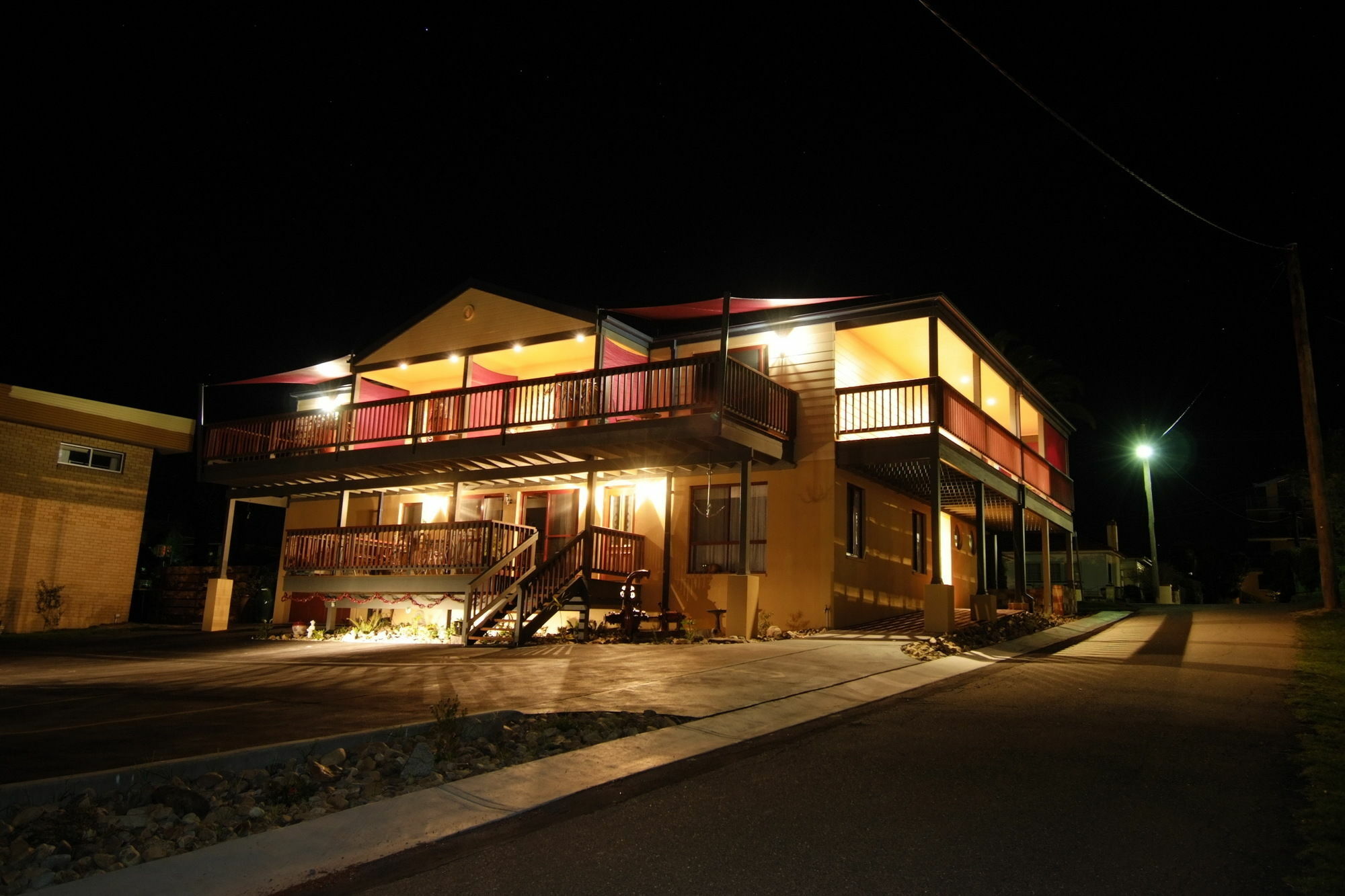 Anchors Aweigh - Adult Guests Only Hotel นารูมา ภายนอก รูปภาพ